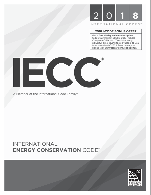 ICC IECC-2018 